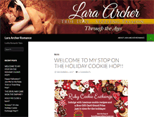 Tablet Screenshot of laraarcher.com